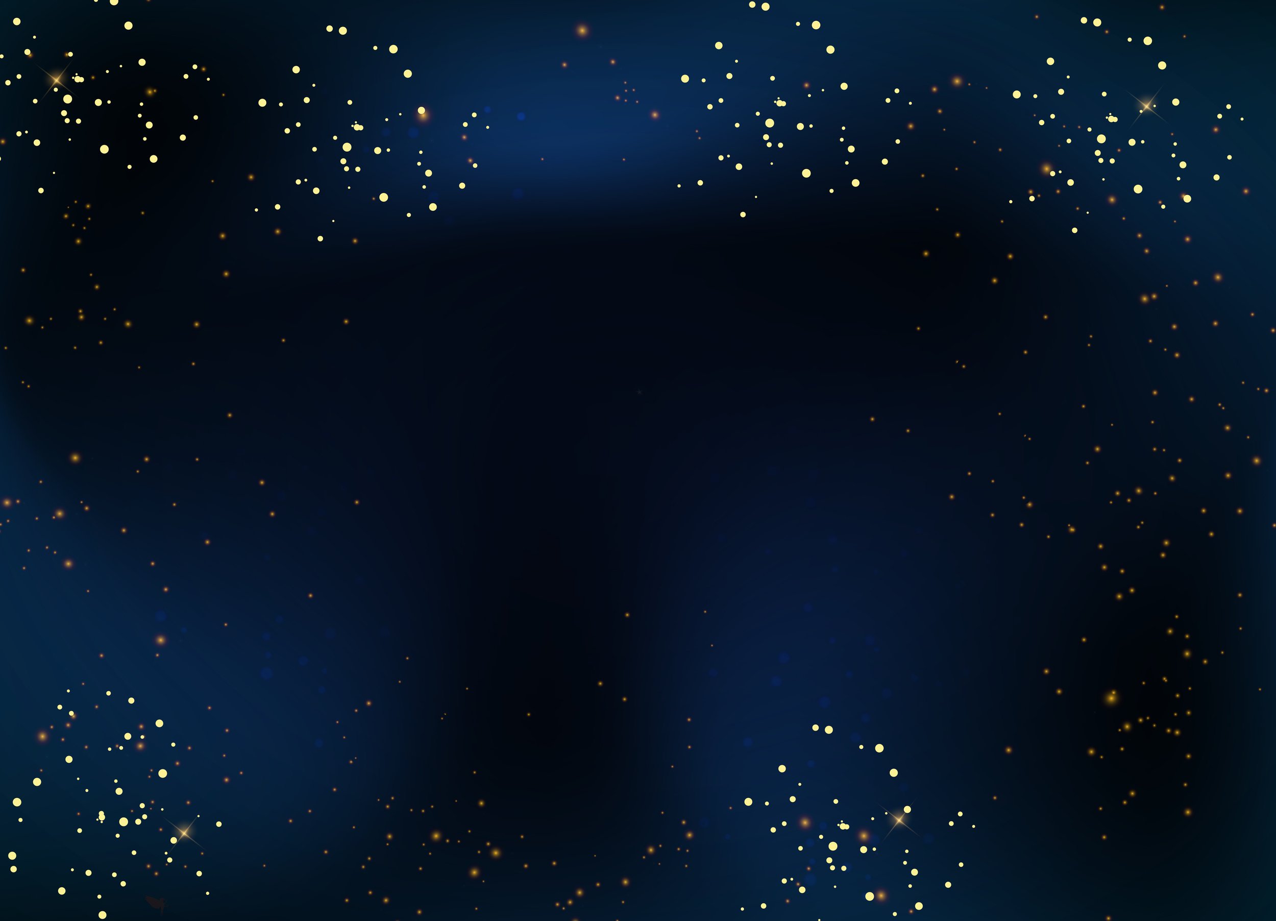 Starry Night Background